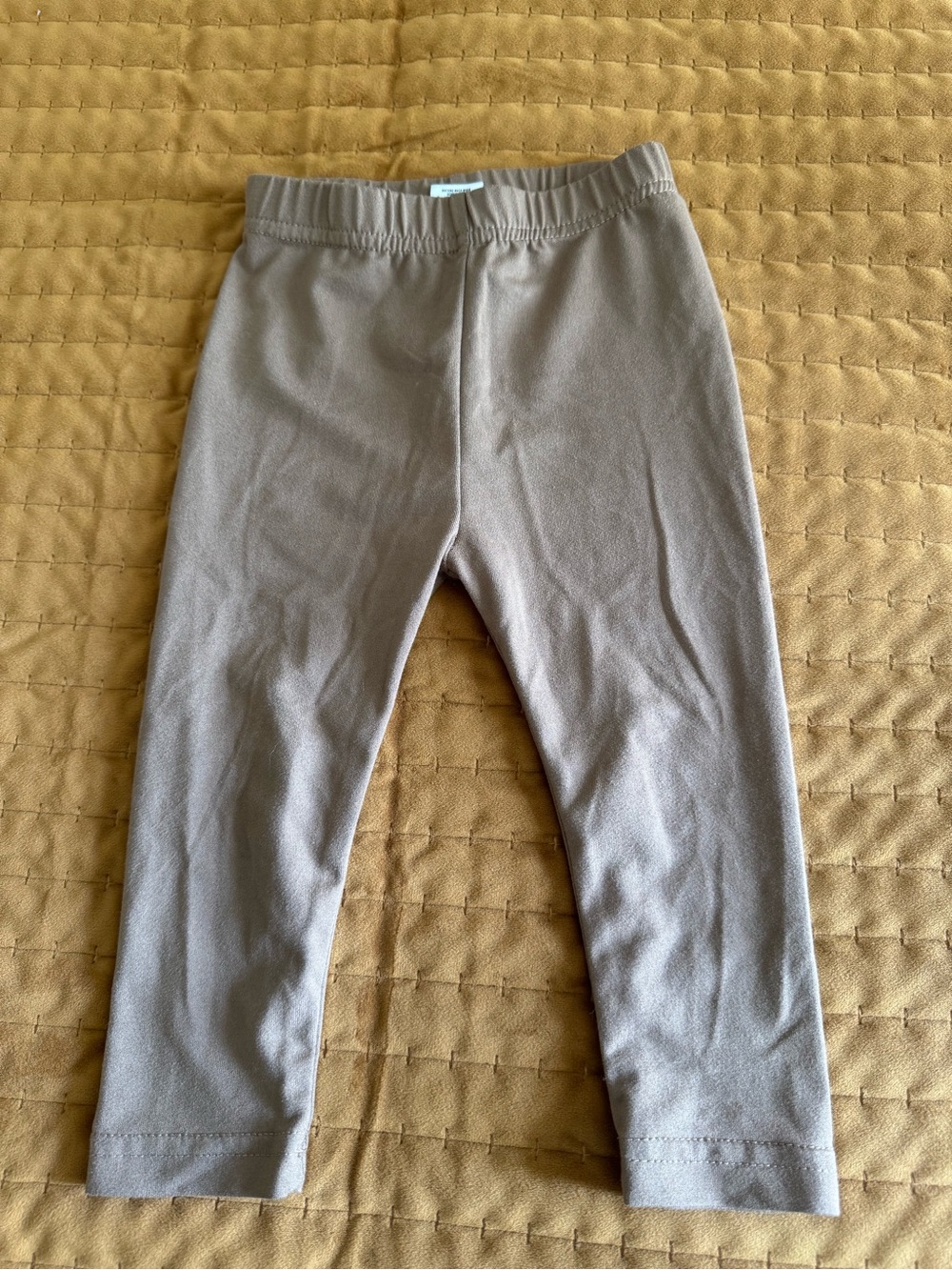 Disney Kids Tan Leggings - Simple Stretch Basics